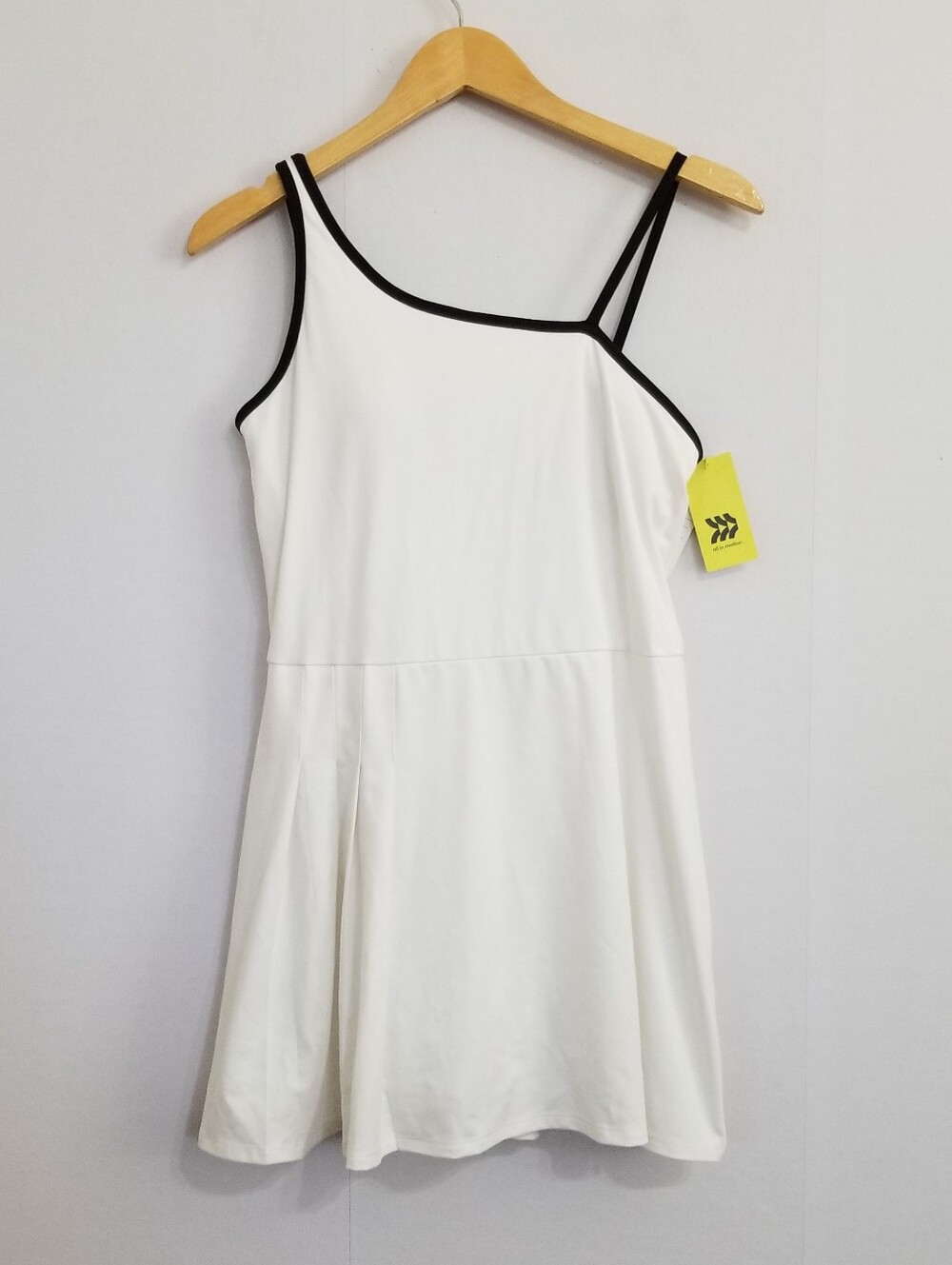 NWT All in Motion White One Shoulder Dress Size Medium